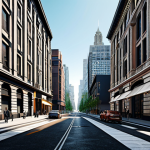 Prompt 1: Reimagined Urban Space**