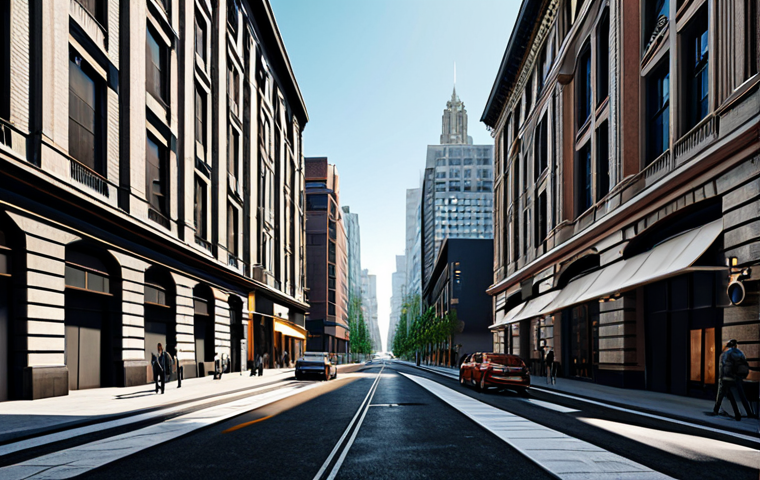 Prompt 1: Reimagined Urban Space**